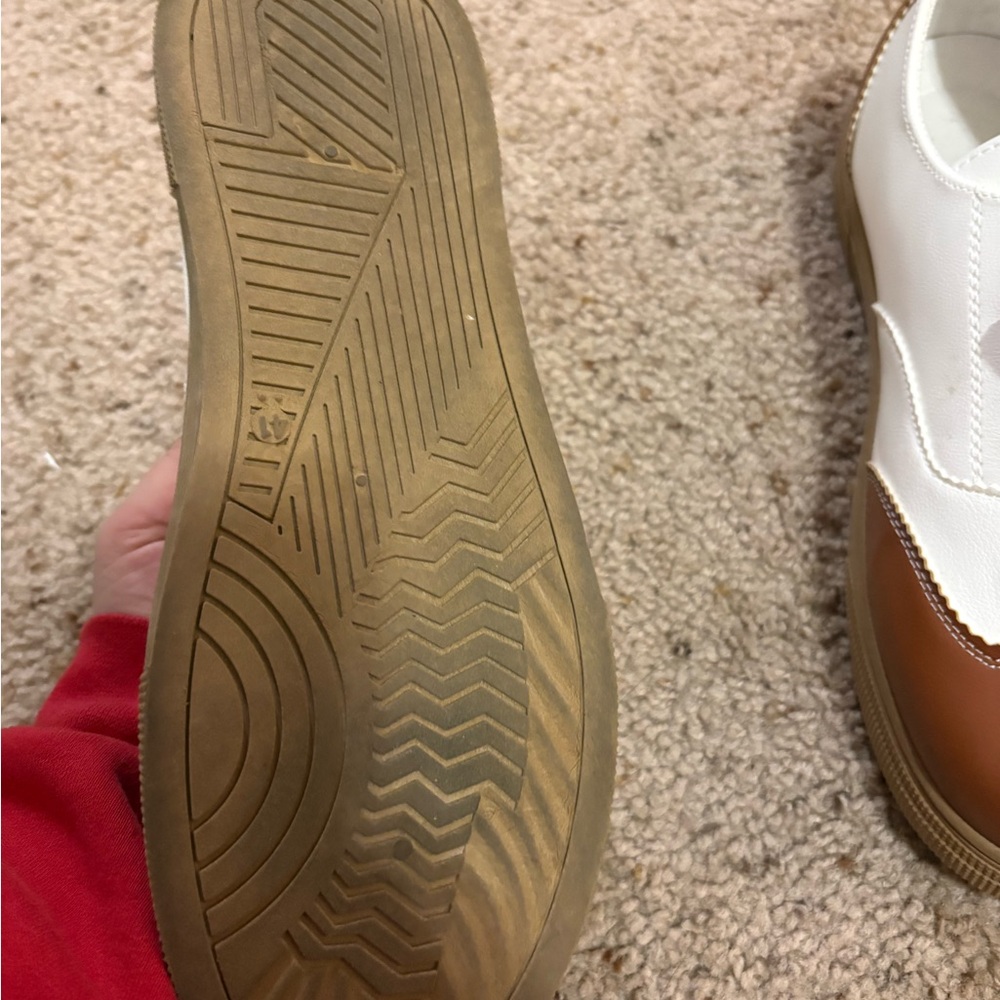 Two-Tone Oxford Shoes - Picture 3 of 4